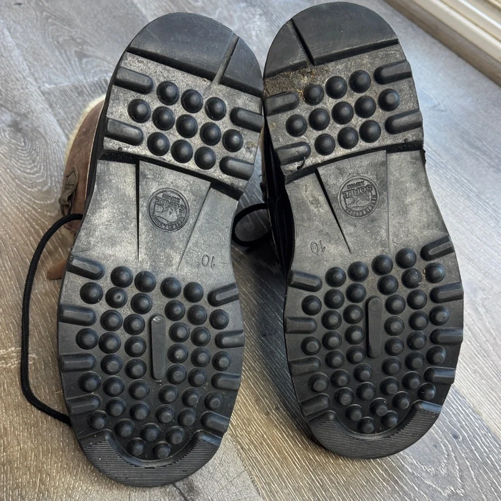 Vintage Sorel Big Horn winter boots made by Kaufman in Canada